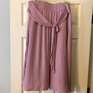 LOFT Lavender Skirt